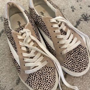 Madewell Sidewalk Low-Top Sneakers